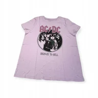 Koszulki męskie - Koszulka T-shirt męski okrągły dekolt AC/DC VINYL ICONS 4 - miniaturka - grafika 1