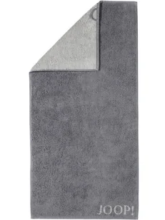 Ręcznik 30/50 cm antracyt  Doubleface - Ręczniki - miniaturka - grafika 1