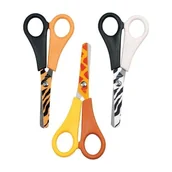 Nożyczki dla dzieci - Nożyczki 13cm CENTRUM MIX ZOO 1szt. /82430/ - miniaturka - grafika 1