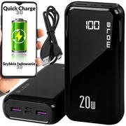 Powerbanki - Blow Power Bank PB30A 30000mAh 2xUSB QC - miniaturka - grafika 1