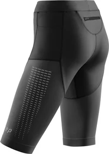 Spodnie sportowe damskie - cep cep 3.0 Kompresyjne spodnie krótkie do biegania Kobiety, black IV | L 2021 Legginsy kompresyjne W0A15C4-301-IV - grafika 1