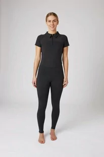 Horze Legginsy jeździeckie damskie z filtrem UV CIANDRA - charcoal grey - Bryczesy - miniaturka - grafika 1
