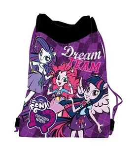 St. Majewski Konfekcja Worek na obuwie Equestria Girls II AA021PRU - Worki na buty - miniaturka - grafika 1