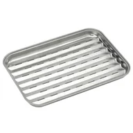 Akcesoria do grilla - Tacka do grillowania MIRPOL AE254S - miniaturka - grafika 1