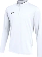 Bluzy męskie - Bluza męska Nike Dri-Fit Park 26 Drill Top biała IB7536 100 XL - miniaturka - grafika 1