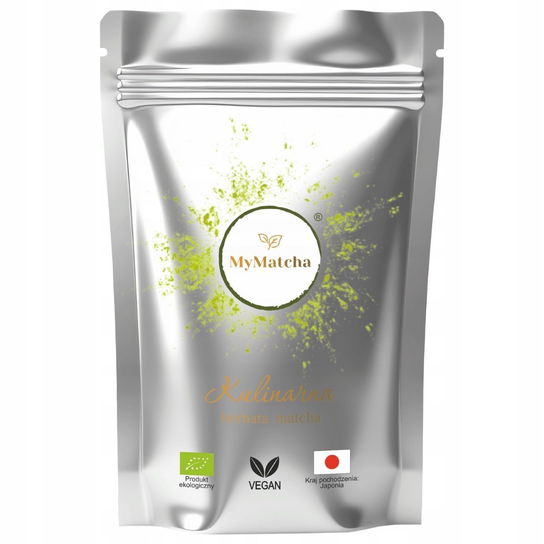 Matcha zielona herbata MyMatcha Kulinarna 100g