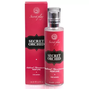 Secret Play Secret Play Pheromone Sensual Perfume for Women Secret Orchid 50ml - Feromony damskie - miniaturka - grafika 1