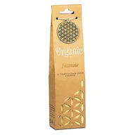Kadzidła i dodatki - Kadzidełka SOI Organic Jasmine (jaśmin) stożkowe - 12 szt. - miniaturka - grafika 1