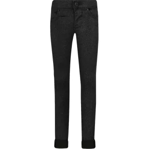 Pepe Jeans London Spodnie CUTSIE GLITTER | Legging fit | high waist - Spodnie sportowe damskie - miniaturka - grafika 1