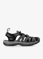 Buty trekkingowe męskie - Sandały turystyczne damskie Keen Whisper - black/steel grey - miniaturka - grafika 1