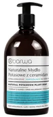 Mydła - Mydło w płynie potasowe z ceramidami nawilżające 480ml BARWA - miniaturka - grafika 1