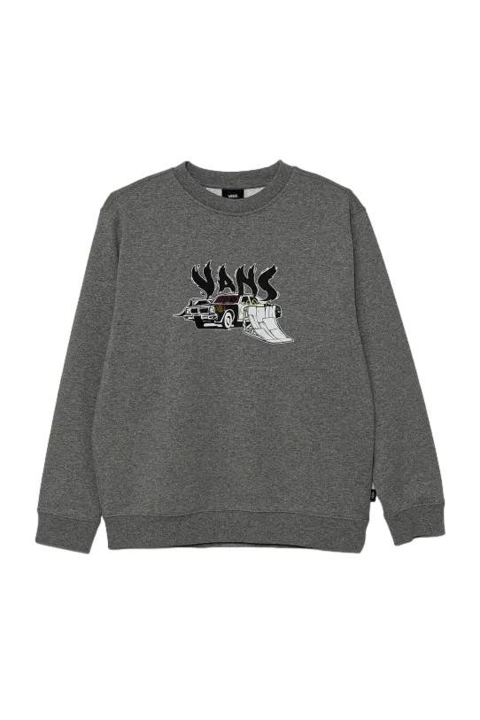 Bluza Dziecięca VANS Copout Loose Crew Cement Heather VN000MJ302F1 S