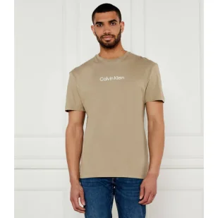 Calvin Klein T-shirt Comfort fit - Koszulki męskie - miniaturka - grafika 1