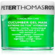 Maseczki do twarzy - Cucumber Gel Mask 50 m - miniaturka - grafika 1