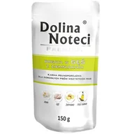 Mokra karma dla psów - Dolina Noteci PREMIUM GĘŚ Z ZIEMNIAKAMI DOYPACK 150 G - miniaturka - grafika 1