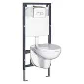 Stelaże i zestawy podtynkowe do WC - Zestaw podtynkowy WC Doris Kerra 5907548117748 - miniaturka - grafika 1