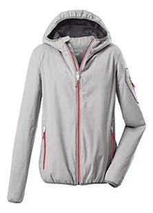 Killtec Damska kurtka softshell Trin Wmn Softshell Jckt Softshell/kurtka przejściowa z kapturem, pakowana - Kurtki damskie - miniaturka - grafika 1