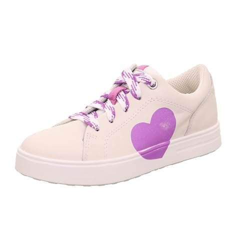 Superfit Stella sneakersy dziewczęce, Biały 1020, 37 EU