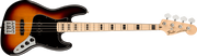 Gitary basowe - Fender Geddy Lee Jazz Bass Maple Fingerboard 3-Color Sunburst gitara basowa - miniaturka - grafika 1