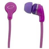 Słuchawki - Esperanza EH147P różowe - miniaturka - grafika 1