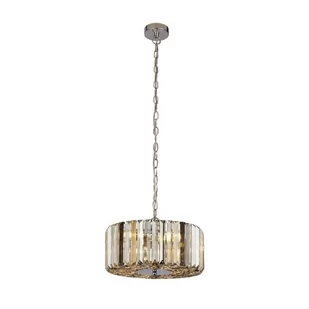 Searchlight Lampa wisząca Clarissa z kryształami - Lampy sufitowe - miniaturka - grafika 2