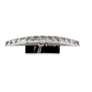 Candellux Lampa Arande Kinkiet (8 W) LED Chromowy (c_20-32683) - Lampy ścienne - miniaturka - grafika 1