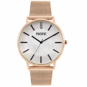 Zegarki damskie - Różowozłoty damski zegarek PACIFIC X6158-04 - miniaturka - grafika 1