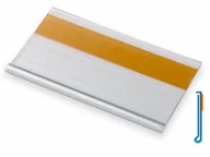 Przybory szkolne - DBR 39X75 MM BEZBARWNA Z TAŚMĄ AKRYLOWĄ 12 MM - 100 SZT - miniaturka - grafika 1
