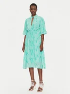 Sukienki - Fracomina Sukienka codzienna FS25SD2009W422J3 Błękitny Regular Fit - miniaturka - grafika 1