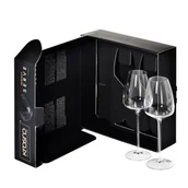 Kieliszki - Zestaw prezentowy Perfect Serve z kieliszkami do wina - miniaturka - grafika 1