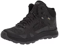 Buty trekkingowe damskie - KEEN Damskie buty trekkingowe Terradora 2 Mid Height wodoodporne, czarny - Czarny magnes - 38 EU - miniaturka - grafika 1