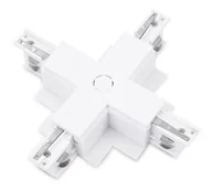 Lampy pozostałe - Azzardo Track 3Line X Connector Gips white) AZ4301 - miniaturka - grafika 1