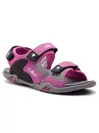 Sandały męskie - Cmp Sandały Kids Alphard Hiking Sandal 39Q9614 Różowy - miniaturka - grafika 1