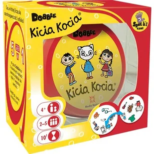 Dobble Kicia Kocia Rebel - Gry karciane - miniaturka - grafika 2