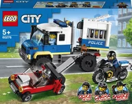 Klocki - LEGO CITY POLICYJNY KONWÓJ WIĘZIENNY 60276 - miniaturka - grafika 1