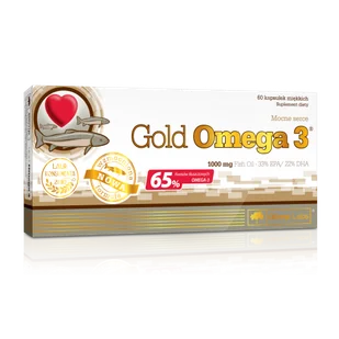 Olimp Omega 3 60 szt. - Serce i układ krążenia - miniaturka - grafika 1