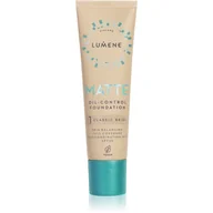 Podkłady do twarzy - Lumene MATTE OIL-CONTROL FOUNDATION PODKŁAD MATUJĄCY 01 30ml - miniaturka - grafika 1