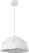 Lampy sufitowe - Lampa wisząca Origami S 1 x 60 W E27 biała Lampa wisząca Origami S 1 x 60 W E27 biała (31613) - miniaturka - grafika 1