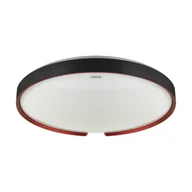 Lampy sufitowe - Regulowany plafon Esperanto 04076 Ideus LED 24W 4200K IP44 czarny - miniaturka - grafika 1