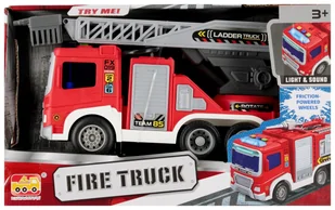 MEGA CREATIVE, auto straż pożarna na wodę - Samochody i pojazdy dla dzieci - miniaturka - grafika 1