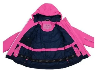 Spodnie narciarskie snowboardowe 4F z szelkami membrana 10000 TFTRF704-62S - Spodnie narciarskie - miniaturka - grafika 5