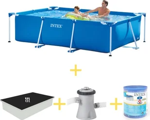 Intex Basen ogrodowy stelażowy 28271 - Baseny ogrodowe - miniaturka - grafika 11