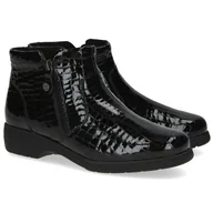 Botki damskie - Botki damskie Caprice 9-25460-45 014 BLACK CROCO R.37 - miniaturka - grafika 1