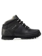 Botki męskie - Timberland Trapery Euro Sprint Hiker TB0A2DUH001 Czarny - miniaturka - grafika 1