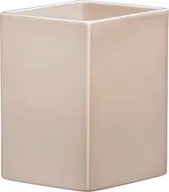 Wazony i flakony - Wazon Ruutu 22,5 cm beżowy - miniaturka - grafika 1