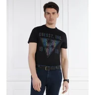 Koszulki męskie - GUESS T-shirt | Slim Fit - miniaturka - grafika 1