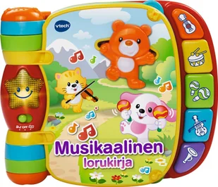Vtech Vtech Baby Musical nursery rhyme book, FI - Zabawki kreatywne - miniaturka - grafika 1