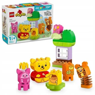 LEGO Disney - Kubuś Puchatek i przyjaciele urodziny ZESTAW LEGO PREZENT DLA CHŁOPCA DZIEWCZYNKI DZIECI - Klocki - miniaturka - grafika 1
