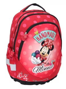 Plecak 3-komorowy ergonomiczny Minnie MST Toys - Plecaki szkolne i tornistry - miniaturka - grafika 3