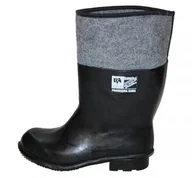 Obuwie robocze - GALMAG Kalosze filcowo-gumowe czarne rozmiar 47 06A-47 06A-47 - miniaturka - grafika 1